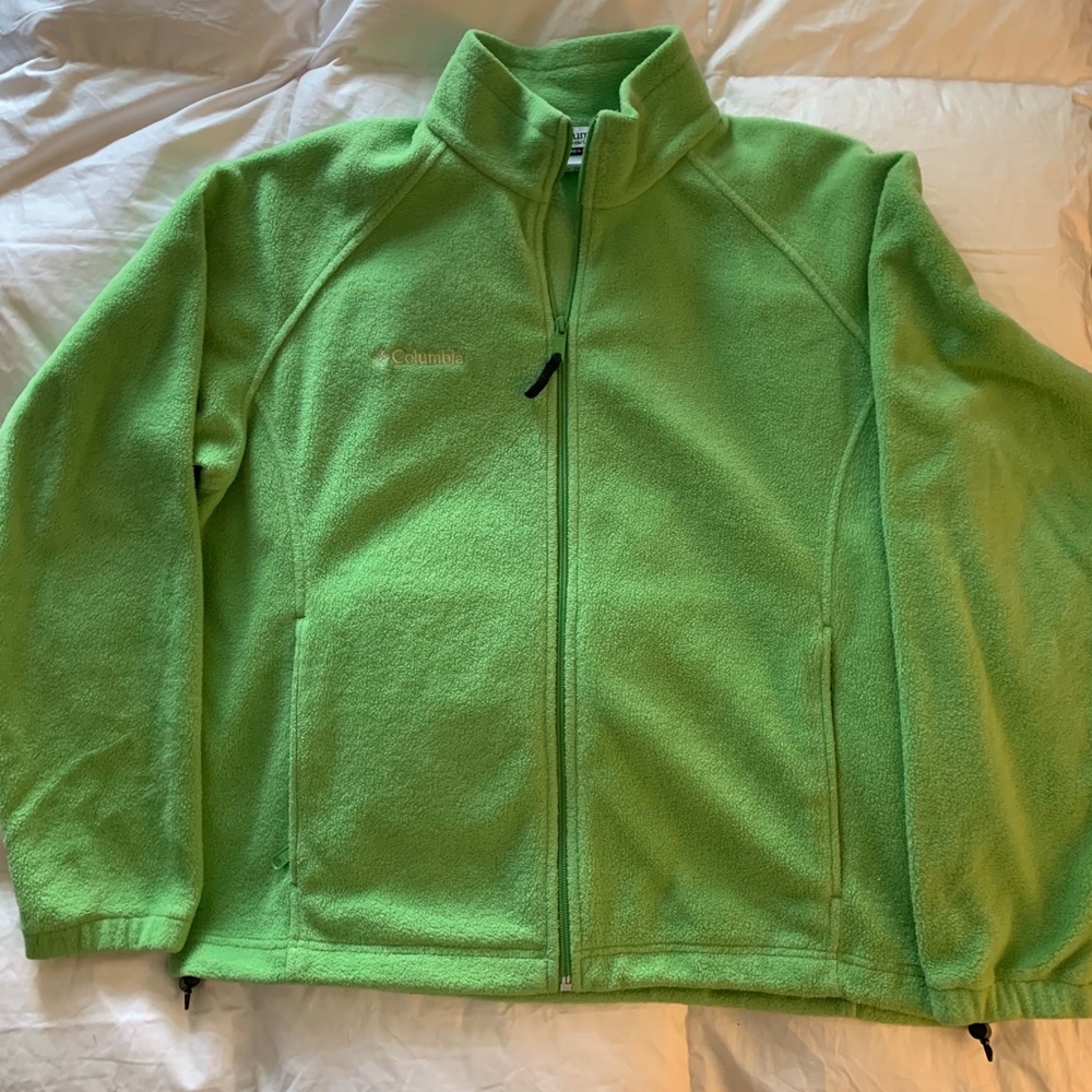 Columbia Full Zip Fleece Jacket Women’s XL